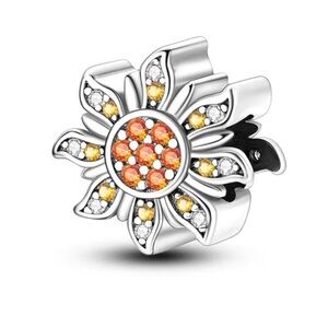 NEW sun pandora style charm